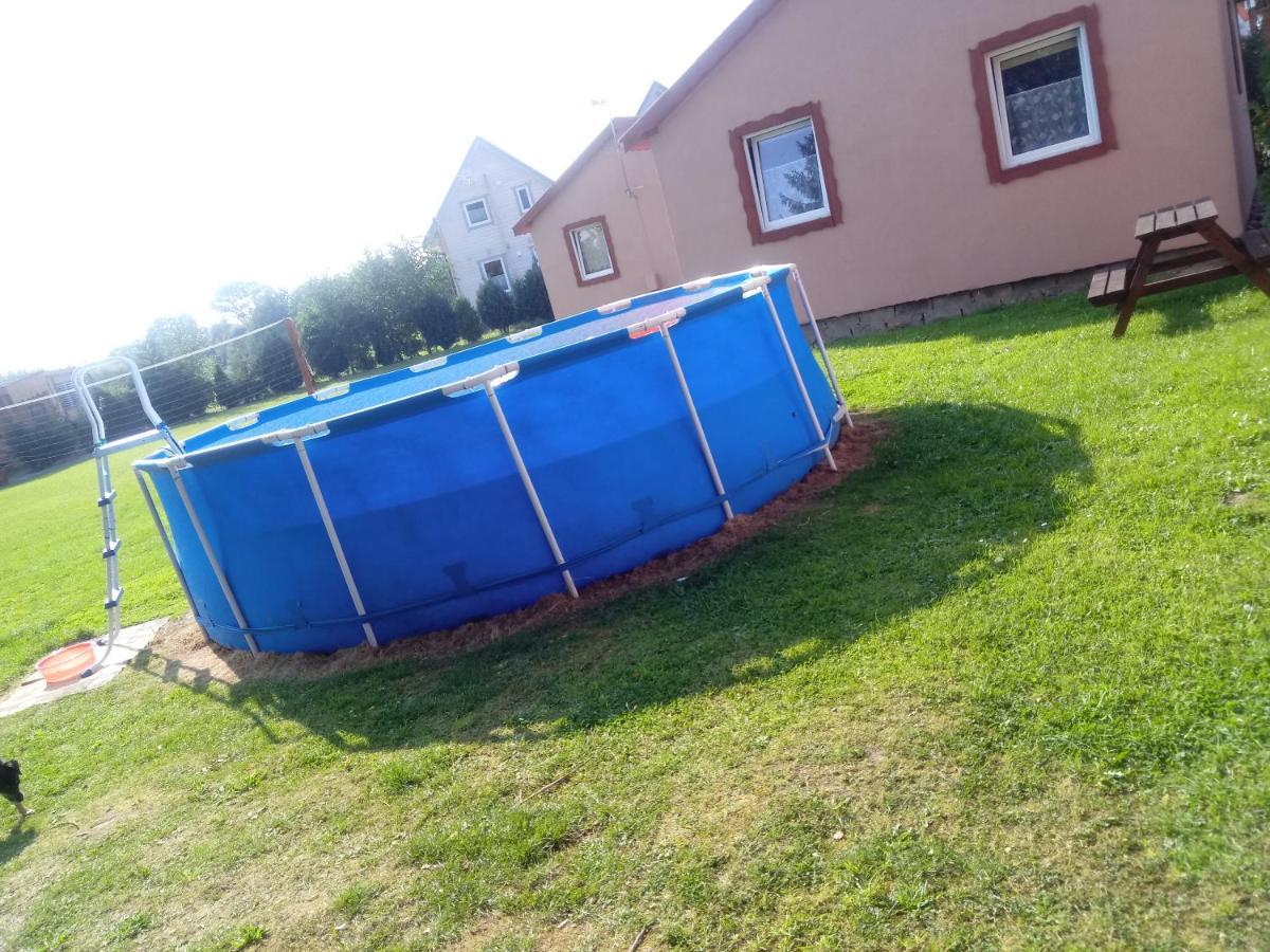 Agroturystyka Domki Eden 萨比诺瓦 外观 照片